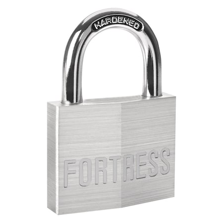 Master Lock Master Lock Fortress 5.56 in. H X 1-9/16 in. W Aluminum 4-Pin Cylinder Exterior Padlock 1840D